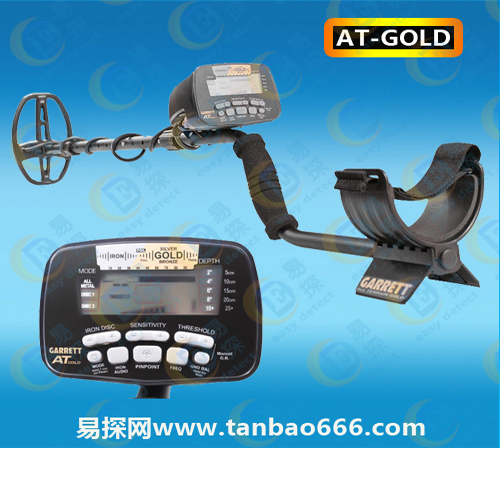 盖瑞特AT-GOLD地下金属探测器